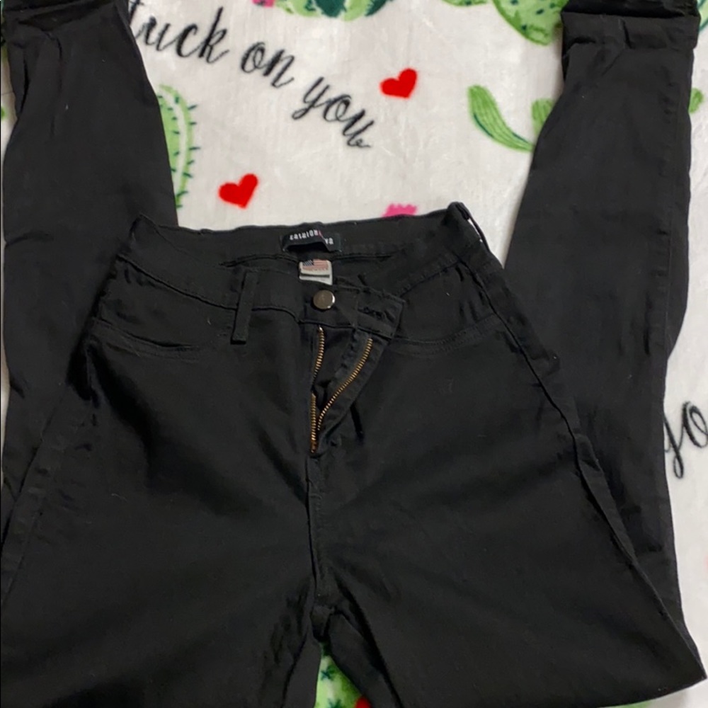 Fashion nova high rise jegging